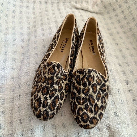 Anthropologie Jon Josef Gatsby Leopard Fabric
Loafer Flat - Picture 2 of 9
